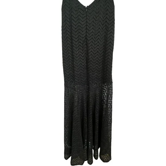 Jump Apparel 13/14 Sleeveless Maxi Formal Mermaid Dress Empire Waist Open Back - Picture 13 of 14